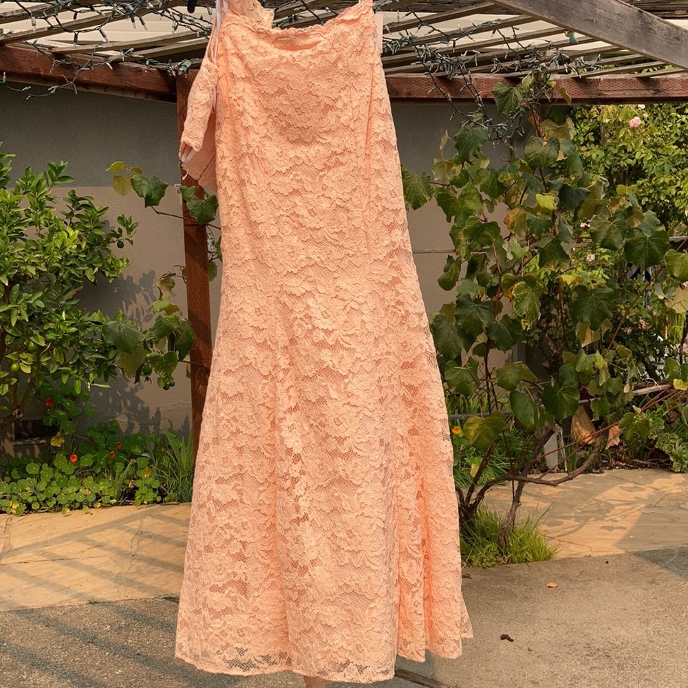 Beautiful special occasion dress.